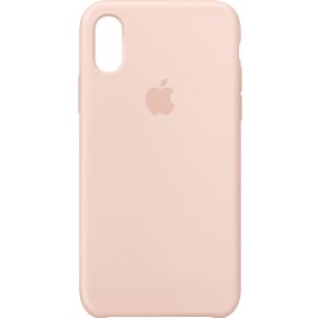 Apple Iphone Xs Silicone Case Pink Sand apple kopen in de aanbieding