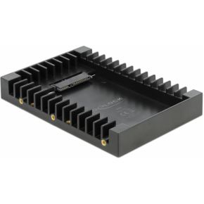 Delock 18364 3,5 installatieframe voor 2,5 SATA-schijf zwart