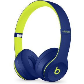 Beats By Dr Dre Solo3 Wireless On Ear Headphones Pop Indigo beats by dr dre kopen in de aanbieding