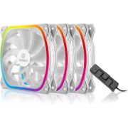 Enermax SquA RGB White Computer behuizing Ventilator 12 cm Wit