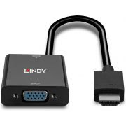 Lindy-38291-HDMI-VGA-kabel-0-1m-1920-x-1200Pixels-1080p