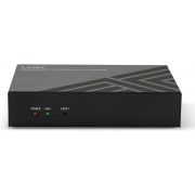 Lindy-38227-audio-video-extender-AV-receiver-Zwart