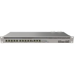 Mikrotik RB1100AHx4 bedrade router Gigabit Ethernet Aluminium