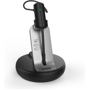Snom A170 Headset Monauraal Oorhaak Hoofdband Neckband Zwart Hoofdtelefoon snom kopen in de aanbieding