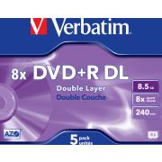 Verbatim-DVD-R-DL-8X-5st-Jewelcase