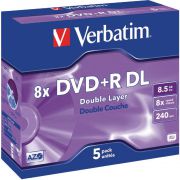 Verbatim-DVD-R-DL-8X-5st-Jewelcase