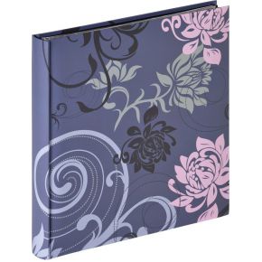 Walther Grindy Blaugrau 30X30 60 Schwarze Seiten Buch Fa201L walther kopen in de aanbieding