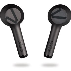 Veho VEP-114-STIX-B hoofdtelefoon/headset In-ear Bluetooth Zwart, Grijs