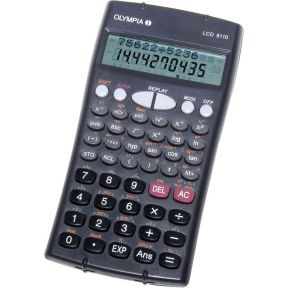 Olympia Lcd 8110 Pocket Wetenschappelijke Rekenmachine Antraciet Calculator olympia kopen in de aanbieding