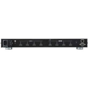 ATEN 4 x 4-Poorts True 4K HDMI Schakelaar Zwart