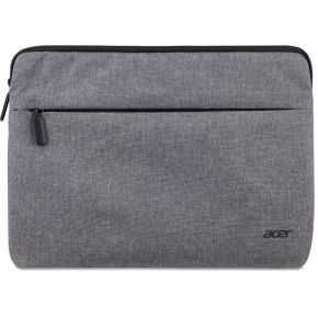Acer Npbag1A296 116 Opbergmapsleeve Grijs Notebooktas acer kopen in de aanbieding