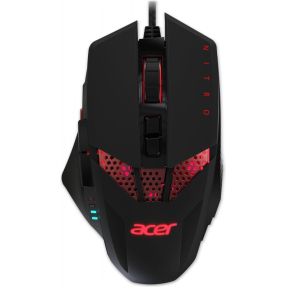 Acer Npmce1100G Usb 4000Dpi Ambidextrous Zwart Rood Muis acer kopen in de aanbieding Acer Npmce1100G Usb 4000Dpi Ambidextrous Zwart Rood Muis acer kopen in de aanbieding