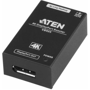 Aten VB905 AV repeater Zwart audio/video extender