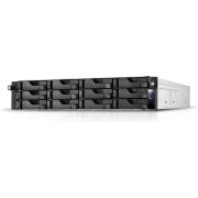 Asustor AS6512RD Rack (2U) Ethernet LAN Zwart C3538 NAS