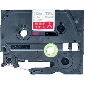 Brother TZE-RW34 Goud op rood TZe labelprinter-tape