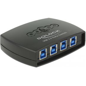 Delock 87724 USB 3.0 deelschakelaar 4  1
