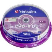 DVDDL-R-Verbatim-8x-10st-Cakebox