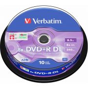 DVDDL-R-Verbatim-8x-10st-Cakebox