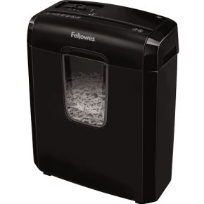 Fellowes Powershred 3C Cross Shredding 220Mm Zwart Papiervernietiger fellowes kopen in de aanbieding