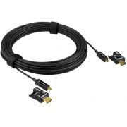 High Speed HDMI Kabel HDMI Micro-Connector Male / HDMI-Connector + USB Micro-B Female - HDMI Micro-C