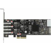 DeLOCK-89008-interfacekaart-adapter-Intern-PCIe-SATA-USB-3-2-Gen-1-3-1-Gen-1-