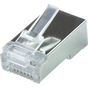LogiLink MP0070 RJ-45 Zilver kabel-connector