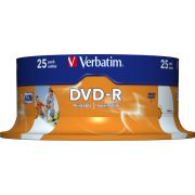 Verbatim-DVD-R-16X-25st-Spindle-printable