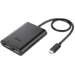 I Tec C31Dual4Kdp 3840 X 2160Pixels Zwart Usb Grafische Adapter huismerk kopen in de aanbieding
