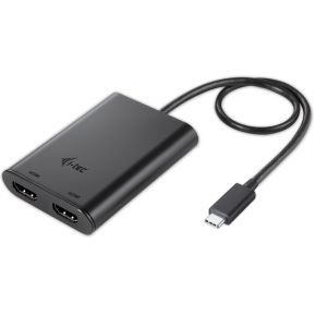Itec I Tec C31Dual4Khdmi 3840 X 2160Pixels Zwart Usb Grafische Adapter itec kopen in de aanbieding