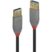Lindy-36761-1m-USB-A-USB-A-Mannelijk-Mannelijk-Zwart-USB-kabel