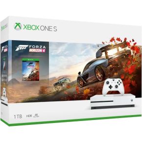 Microsoft Xbox One S 1Tb Incl Forza Horizon 4 microsoft kopen in de aanbieding