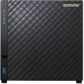 Asustor AS3204T v2 NAS Ethernet LAN Zwart