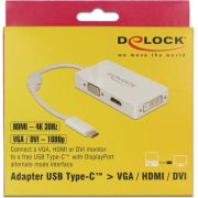 Delock-63924-Adapter-USB-Type-C-male-VGA-HDMI-DVI-female-wit
