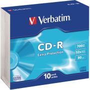 CDR-Verbatim-80m-52x-10st-Slimline