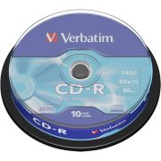 Verbatim CD-R 52x 10st. Spindle