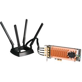 QNAP QWA-AC2600 Intern WLAN 1733Mbit/s netwerkkaart & -adapter