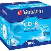 Verbatim CD-R 40x 10st. Jewelcase 90 min