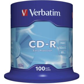 Verbatim CD-R 52x 100st. Spindle