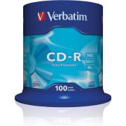 Verbatim-CD-R-52x-100st-Spindle