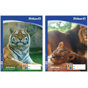 Pelikan 137604 Multi Kleuren Tekeningen Portfolio pelikan kopen in de aanbieding