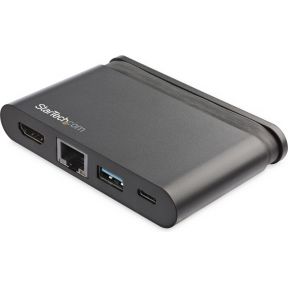 StarTech.com DKT30CHCPD USB 3.0 (3.1 Gen 1) Type-C Zwart notebook dock & poortreplicator