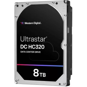 Western Digital WD Harddisk Ultrastar DC HC320 SAS 512e 8 TB 3.5    8000GB interne harde schijf