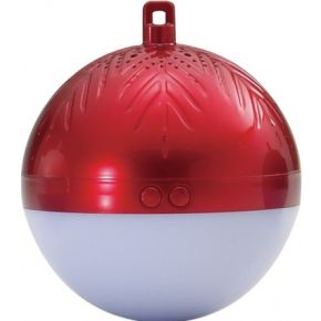 Conceptronic Tariq 3 W Mono Portable Speaker Rood Wit conceptronic kopen in de aanbieding