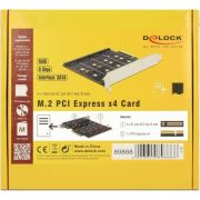 Delock-89888-PCI-Express-x4-kaart-4-x-interne-M-2-Key-B-met-RAID