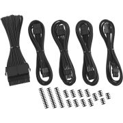 CableMod Classic ModMesh Cable Extension Kit 8+6 Series Zwart