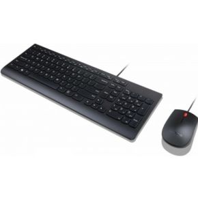 Lenovo Essential USB AZERTY toetsenbord en muis