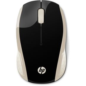 Hp 200 Muis Rf Draadloos Optisch 1000 Dpi Ambidextrous Zwart Goud hp kopen in de aanbieding Hp 200 Muis Rf Draadloos Optisch 1000 Dpi Ambidextrous Zwart Goud hp kopen in de aanbieding