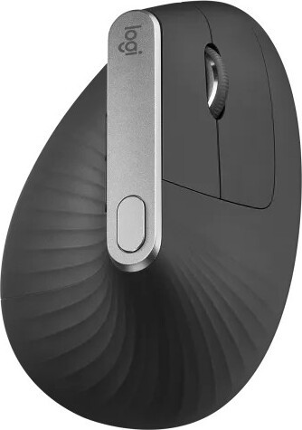 Logitech MX Vertical – Draadloze Ergonomische Muis – Grijs