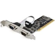 StarTech.com PCI2S1P2 interfacekaart/-adapter Intern Serie