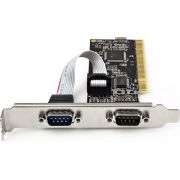 StarTech-com-PCI2S1P2-interfacekaart-adapter-Intern-Serie